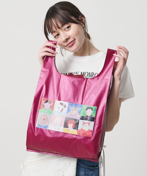 A SCENE（エーシーン） エコバッグ 「A SCENE×CONVENIENCE YOUNG」エコ