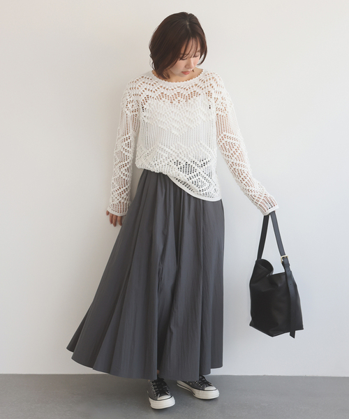 SLOBE IENA（スローブイエナ） ニット セーター IRONING/アイロニング