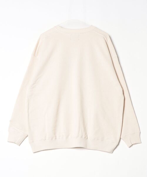 「PENNEYS」 スウェットカットソー M ライトグレー レディース_画像2