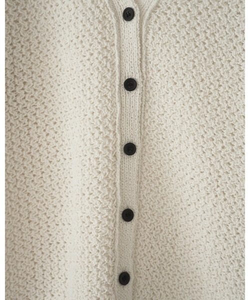 anuke（アンヌーク） カーディガン Crochet Knit Cardigan レディース