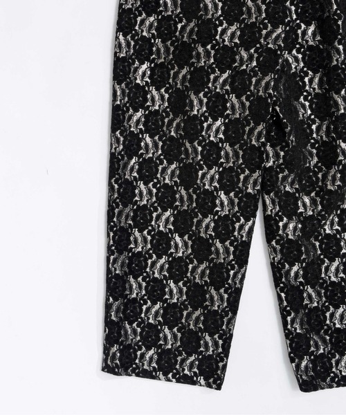 「MAISON SPECIAL」 パンツ 36 シルバー レディースの画像