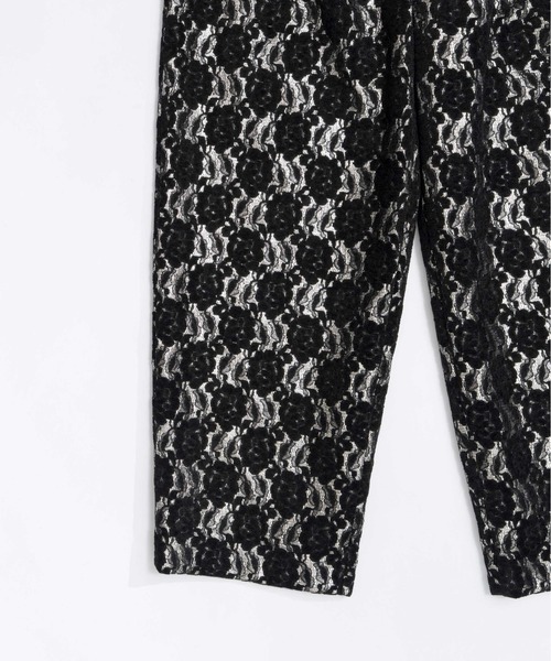 「MAISON SPECIAL」 パンツ 36 シルバー レディースの画像