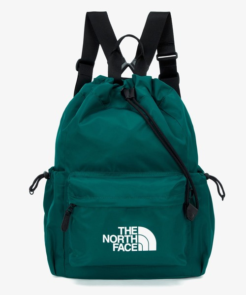 「THE NORTH FACE」 リュック FREE グリーン メンズ