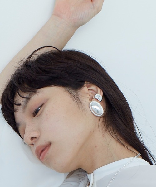 「Nothing And Others」 ピアス（両耳用） FREE シルバー レディース_画像7