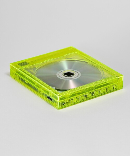 bPr BEAMS（bPrビームス） km5 / Instant Disk Audio-CP1 NEON YELLOW
