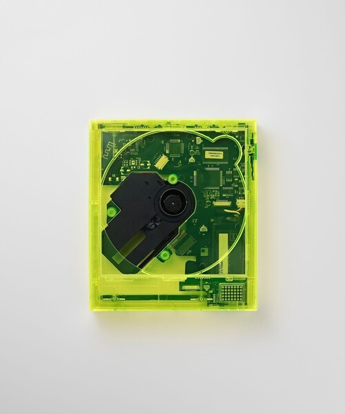 bPr BEAMS（bPrビームス） km5 / Instant Disk Audio-CP1 NEON YELLOW