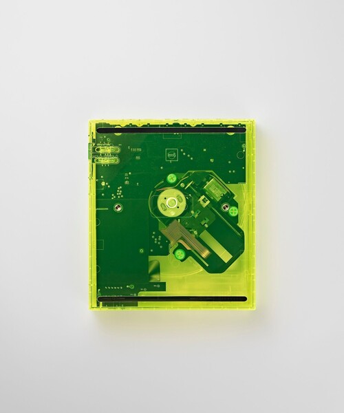 bPr BEAMS（bPrビームス） km5 / Instant Disk Audio-CP1 NEON YELLOW