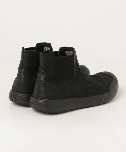 「KEEN」 スリッポン 23.5cm ブラック レディースの画像