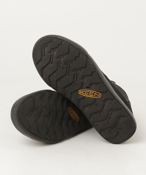 「KEEN」 スリッポン 23.5cm ブラック レディースの画像