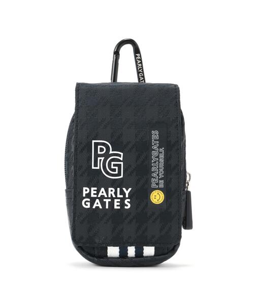 PEARLY GATES メッシュ ボディバッグブラック PEARLY GATES (パーリーゲイツ) カートバッグ ブラック｜トレファクONLINE