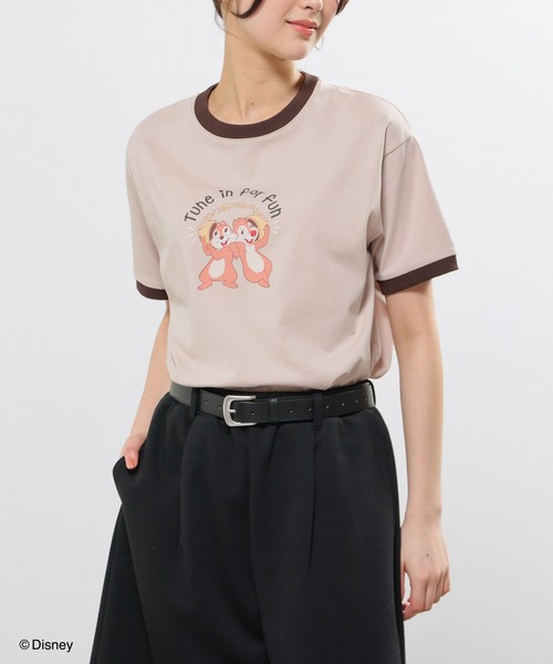 Honeys（ハニーズ） tシャツ 「ハニさら・接触冷感・UVカット