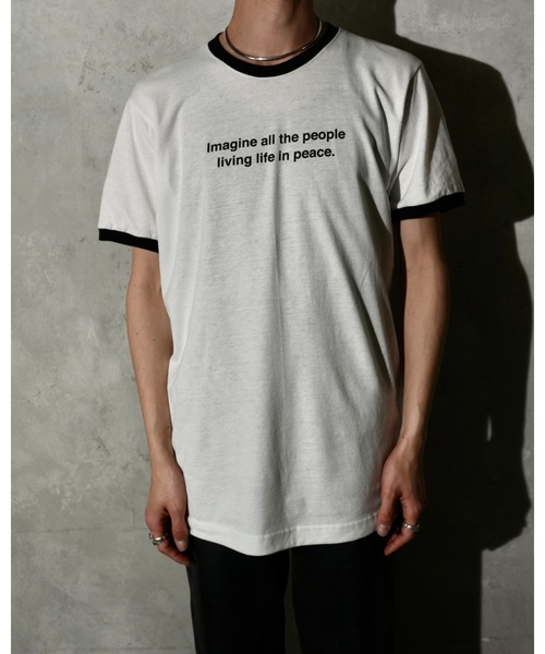 THRIFTY LOOK tシャツ TRIFTY LOOK スリフティルック / ”IMAGINE
