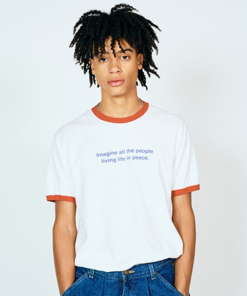 THRIFTY LOOK tシャツ TRIFTY LOOK スリフティルック / ”IMAGINE