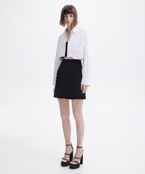 「CHARLES & KEITH」 ヒールサンダル 25cm ブラック系その他6 レディース_画像8