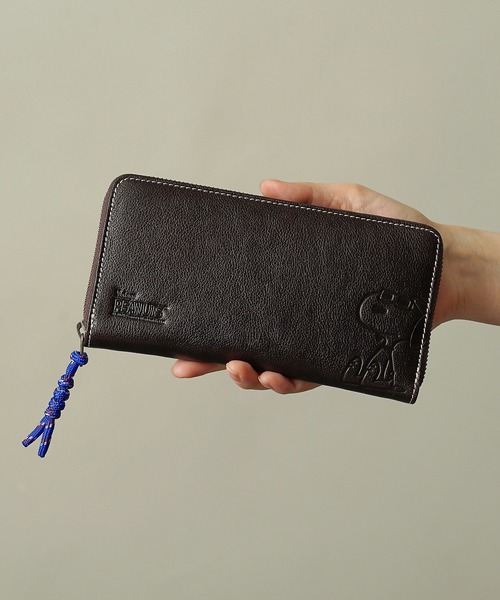 SNOOPY（スヌーピー） 長財布 財布 「PEANUTS / SNOOPY」スヌーピー