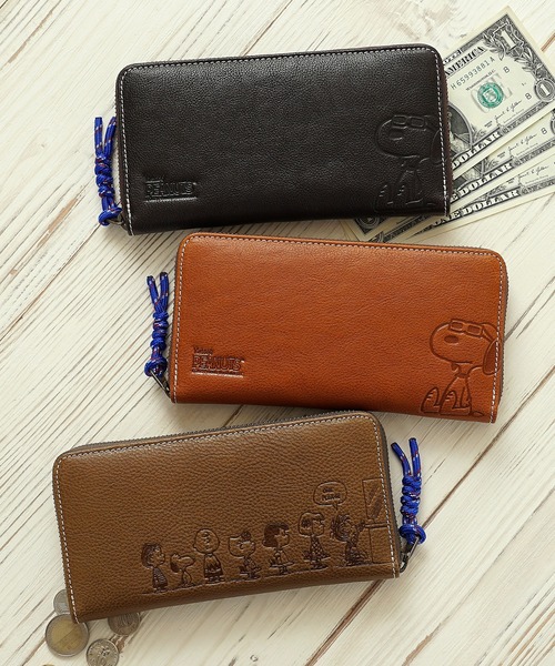 SNOOPY（スヌーピー） 長財布 財布 「PEANUTS / SNOOPY」スヌーピー
