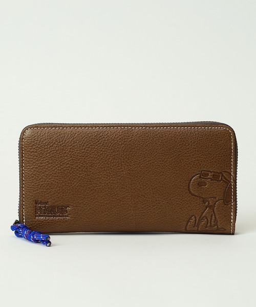 SNOOPY（スヌーピー） 長財布 財布 「PEANUTS / SNOOPY」スヌーピー
