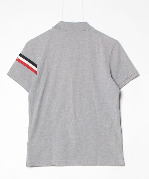 MONCLER（モンクレール） 半袖ポロシャツ S グレー レディース 