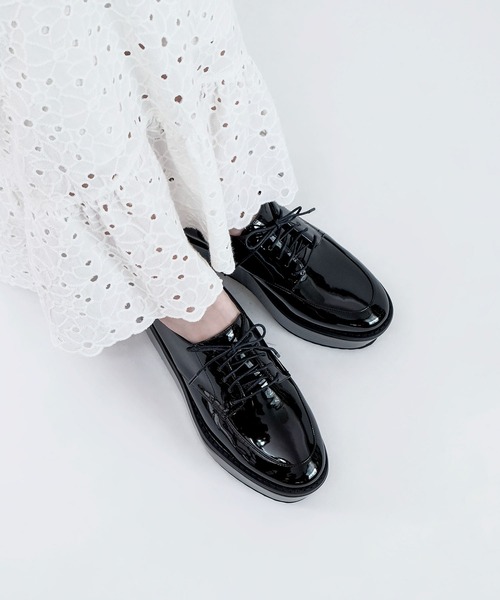 「Daniella&GEMMA」 シューズ 40 ブラック レディース_画像6
