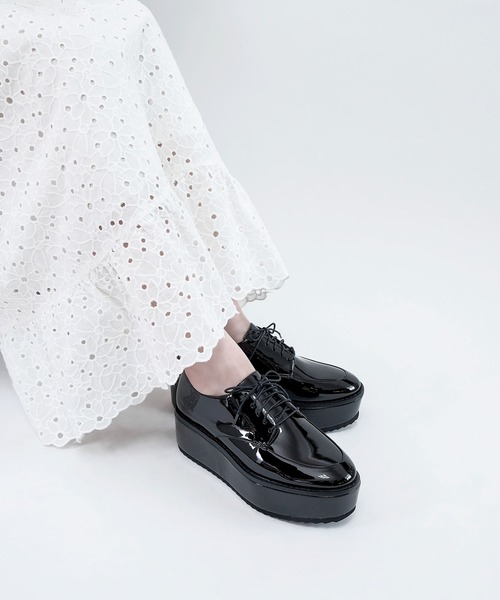 「Daniella&GEMMA」 シューズ 40 ブラック レディース_画像7
