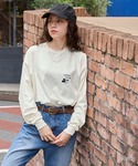 「Disney」 長袖カットソー「mono-m...の詳細画像4