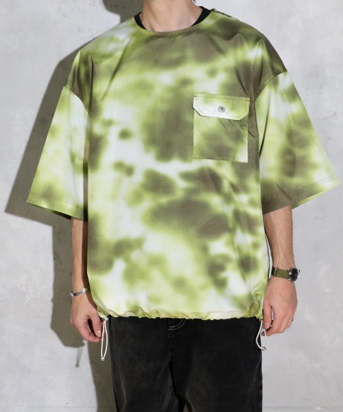 「TAION」 半袖Tシャツ X-LARGE オフホワイト メンズ_画像5