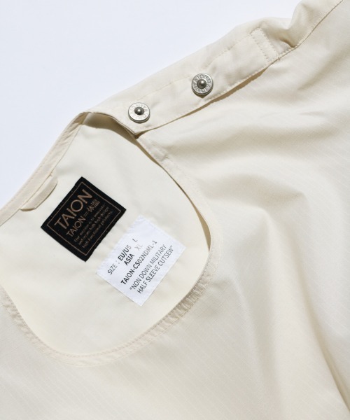 「TAION」 半袖Tシャツ X-LARGE オフホワイト メンズ_画像6