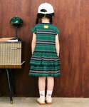 ワンピース 「リンク」アソート総柄フリルワンピ...の詳細画像4