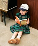 ワンピース 「リンク」アソート総柄フリルワンピ...の詳細画像5