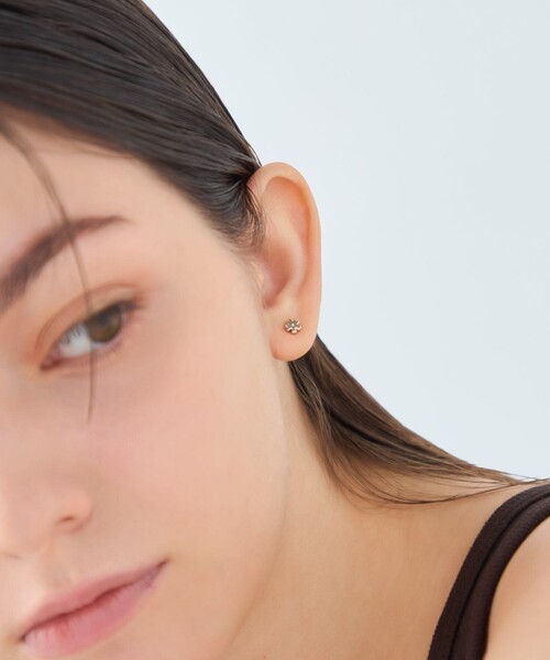 ピアス フラワー ピアス レディースの画像