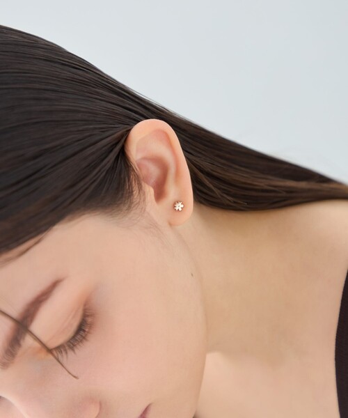 ピアス フラワー ピアス レディースの画像