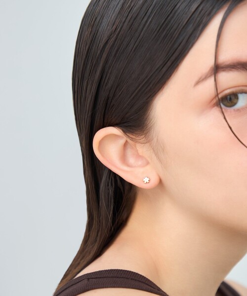 ピアス フラワー ピアス レディースの画像