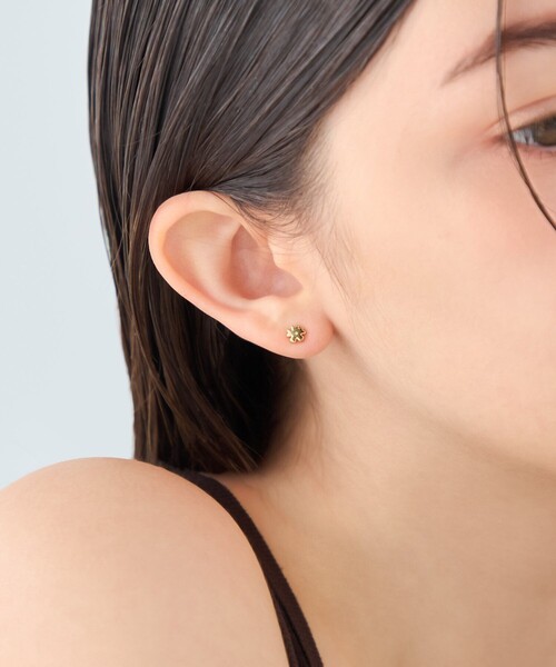 ピアス フラワー ピアス レディースの画像