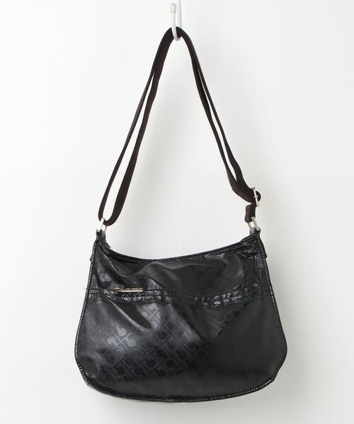 極美品✨ GHERARDINI ゲラルディーニ ショルダーバッグ ブラック GHERARDINI（ゲラルディーニ） ショルダーバッグ - ブラック