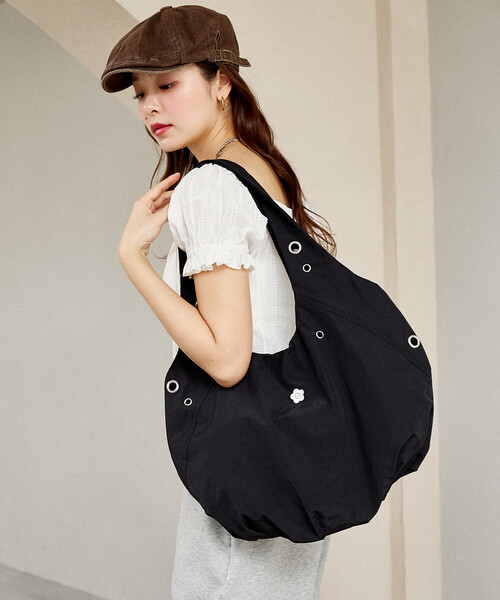 MARY QUANT（マリークヮント） トートバッグ ONE SIZE ブラック