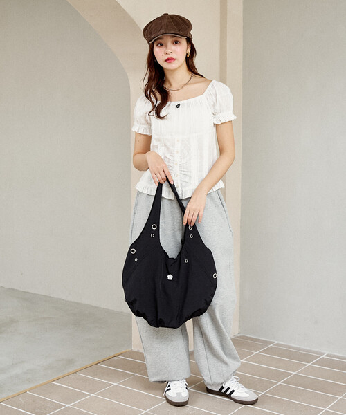MARY QUANT（マリークヮント） トートバッグ ONE SIZE ブラック
