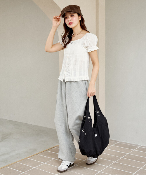 MARY QUANT（マリークヮント） トートバッグ ONE SIZE ブラック