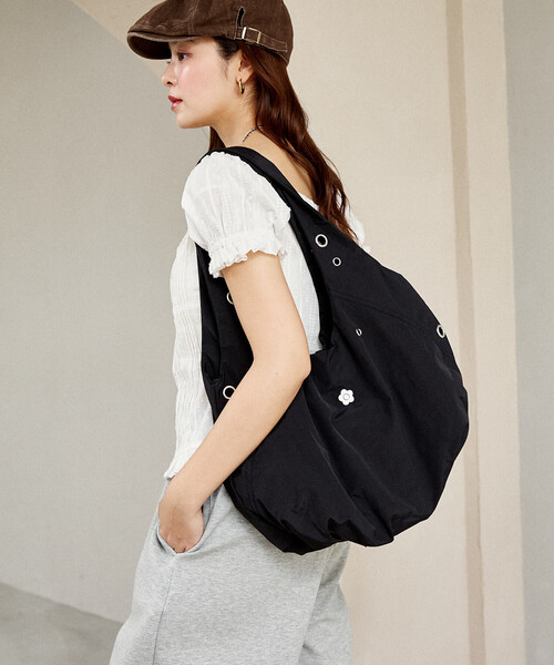 MARY QUANT（マリークヮント） トートバッグ ONE SIZE ブラック