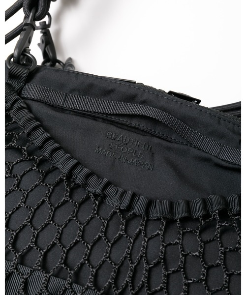 ショルダーバッグ ビューティフルピープル beautiful people over engineering puff tote 1616611983の画像
