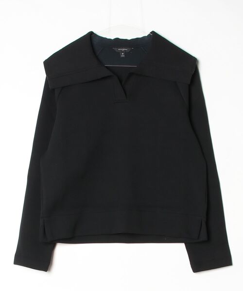 「BANANA REPUBLIC FACTORY STORE」 スウェットカットソー S ベージュ レディース_画像4