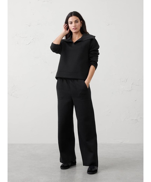 「BANANA REPUBLIC FACTORY STORE」 スウェットカットソー S ベージュ レディース_画像5