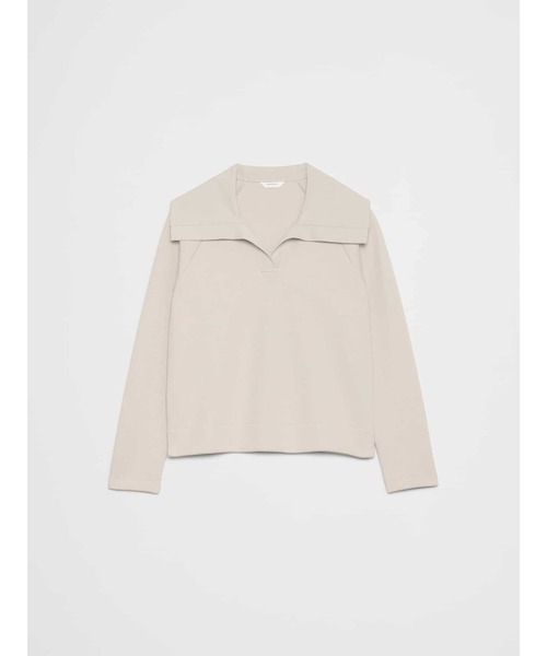 「BANANA REPUBLIC FACTORY STORE」 スウェットカットソー S ベージュ レディース_画像6