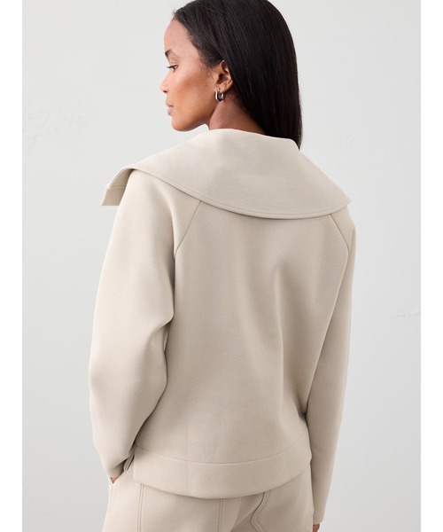 「BANANA REPUBLIC FACTORY STORE」 スウェットカットソー S ベージュ レディース_画像7