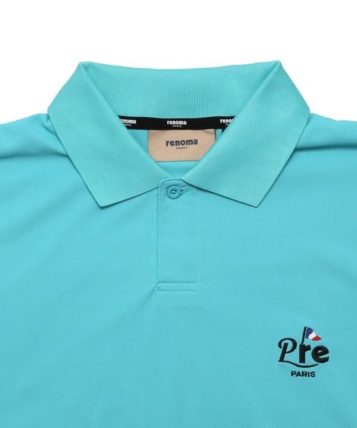 Pacific GOLF CLUB（パシフィックゴルフクラブ） ポロシャツ renoma