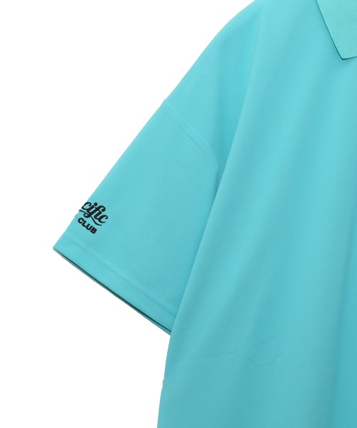 Pacific GOLF CLUB（パシフィックゴルフクラブ） ポロシャツ renoma