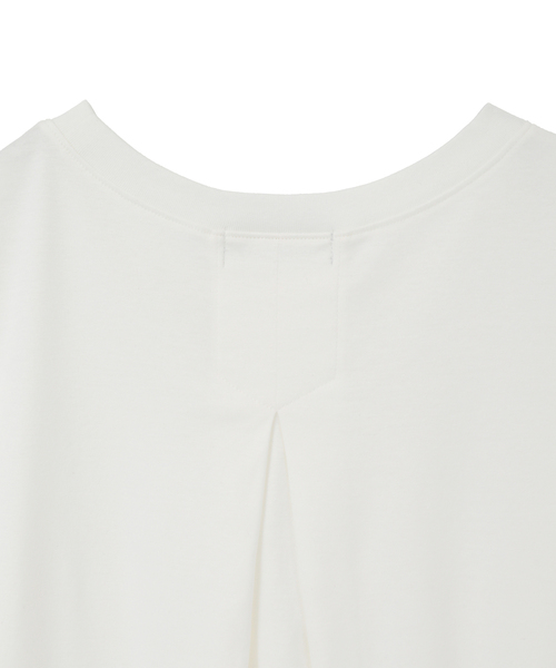 tシャツ 「A_ /エース」ショルダータックノースリーブ レディースの画像