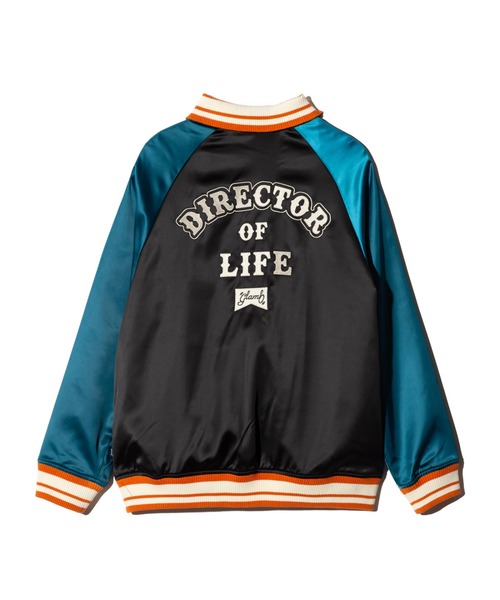 glamb（グラム） スカジャン Director Satin Jacket / ディレクター