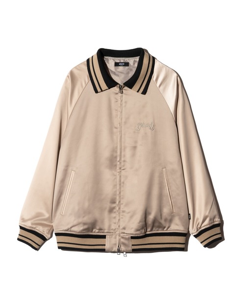 glamb（グラム） スカジャン Director Satin Jacket / ディレクター