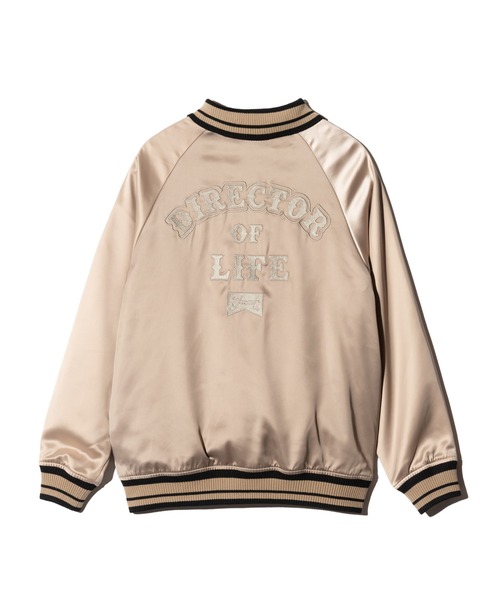 glamb（グラム） スカジャン Director Satin Jacket / ディレクター
