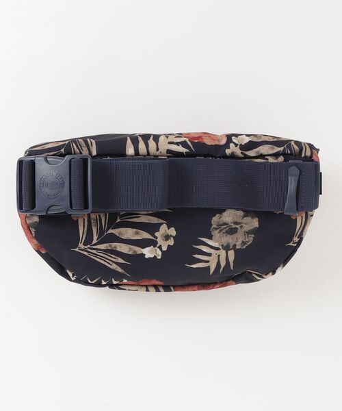 「Herschel Supply」 花柄ウエストバッグ - ネイビー レディース_画像2